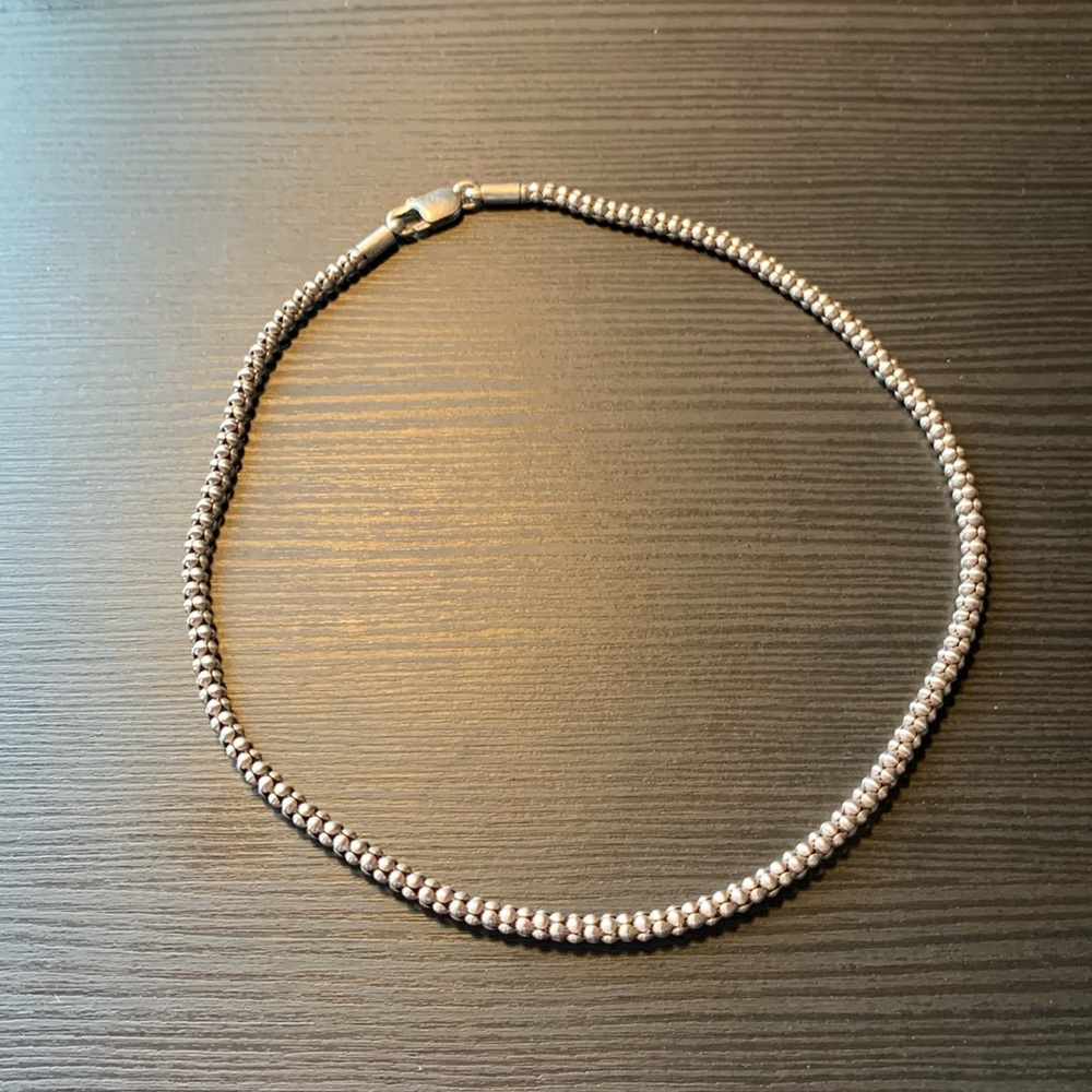 DAYLIGHT SAVING 50% off Silpada sterling silver popcorn chain, 16”